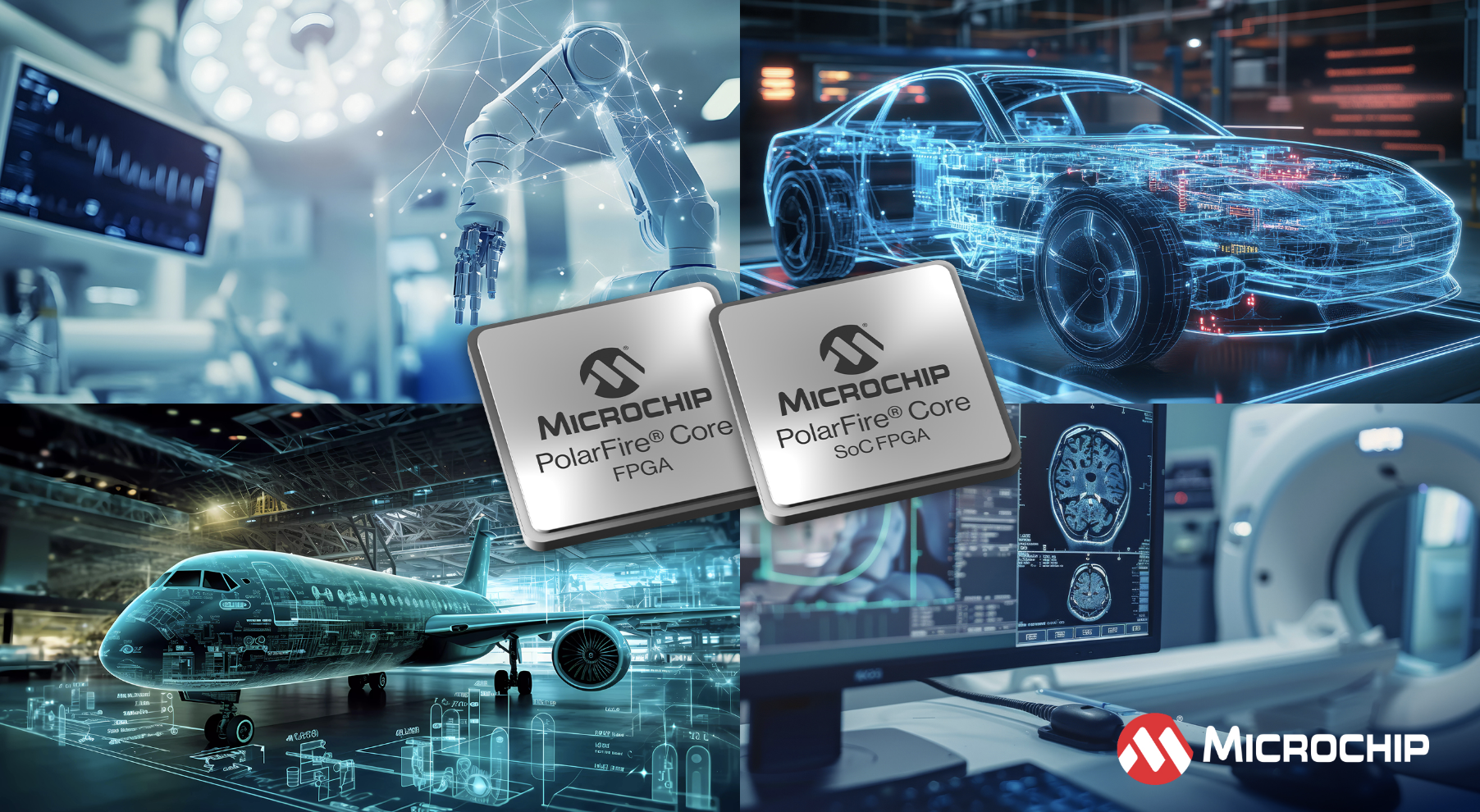 Microchip推出成本优化的高性能PolarFire® Core FPGA和SoC产品