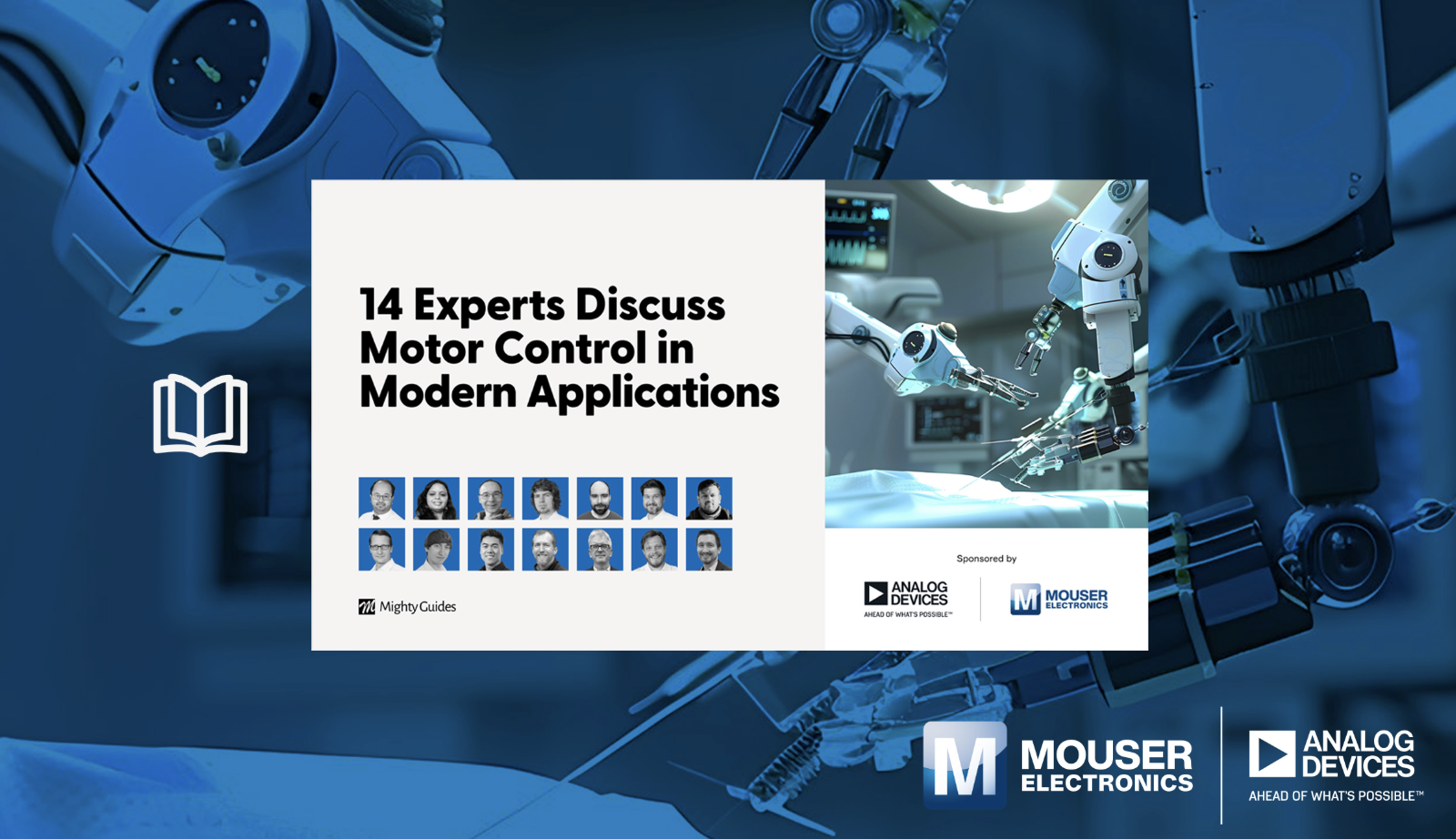 贸泽电子与Analog Devices携手推出全新电子书