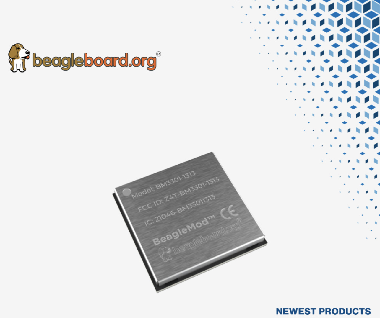 贸泽开售BeagleBoard CC33 2.4GHz Wi-Fi 6BLE无线模块