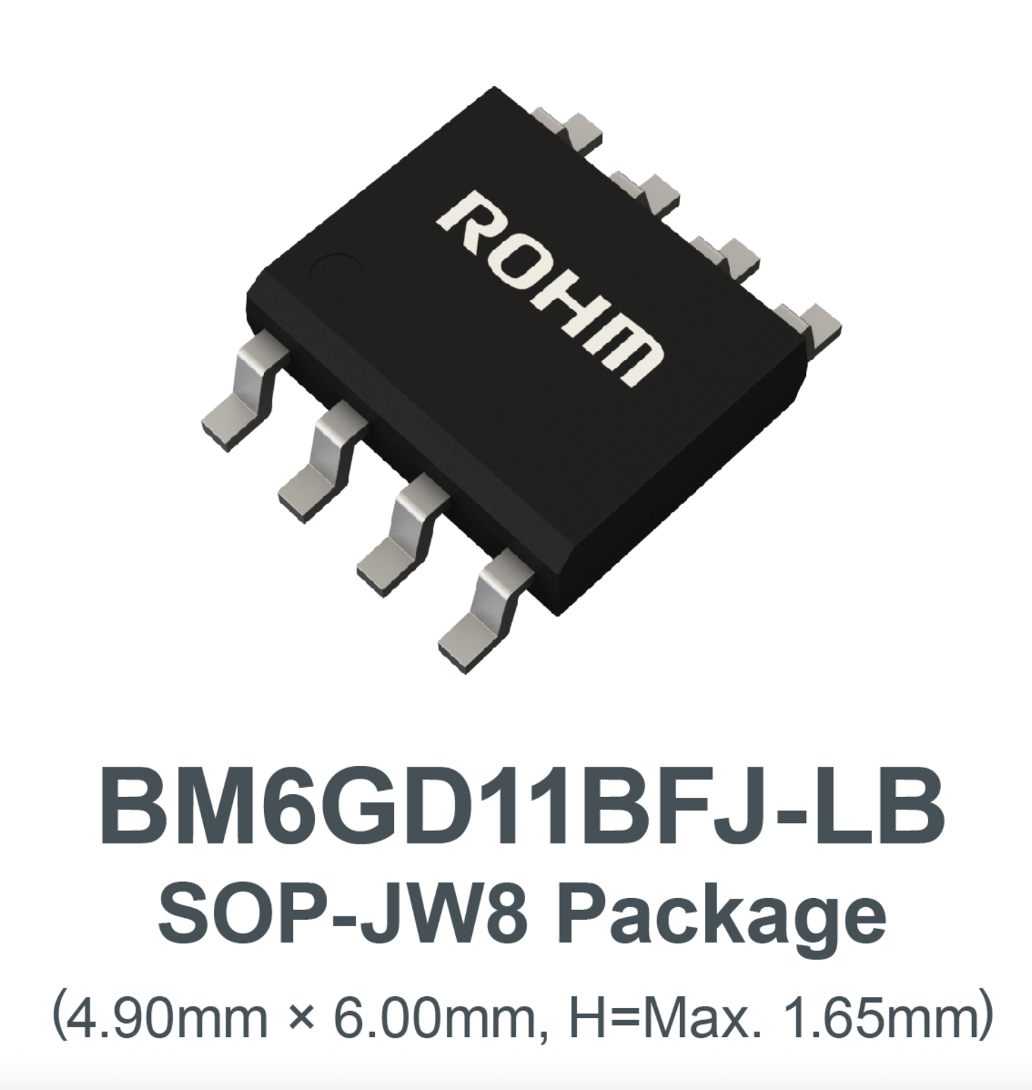 ROHM首款面向高耐压GaN器件驱动的隔离型栅极驱动器IC开始量产