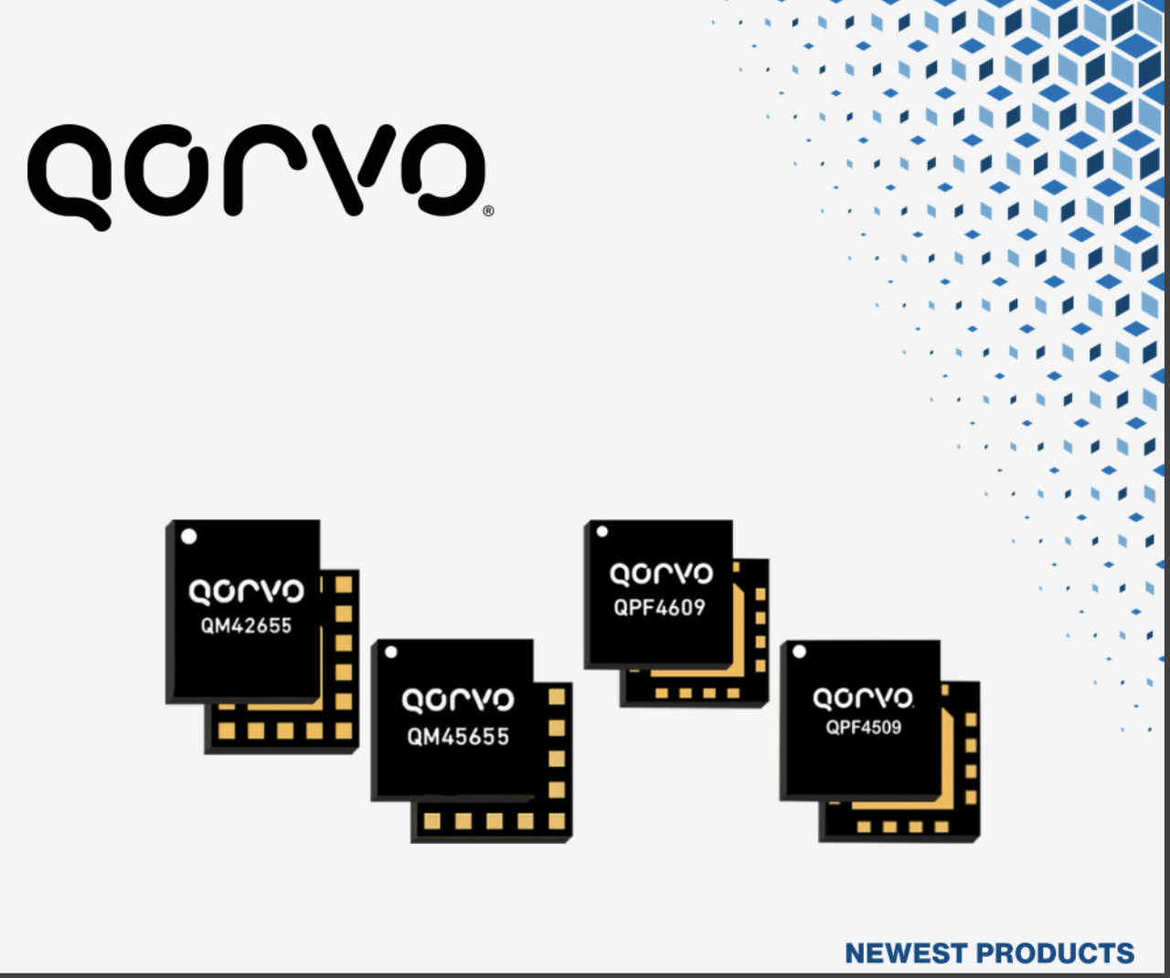 贸泽开售Qorvo Wi-Fi 7前端模块为移动与家用网络设备提供无线连接解决方案