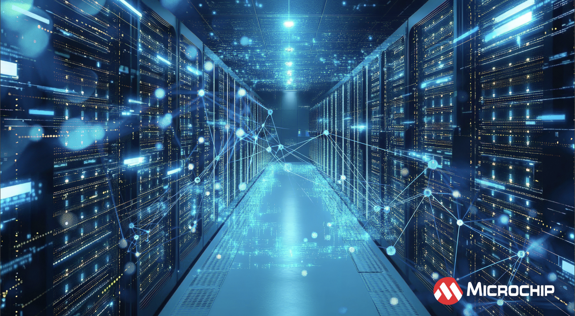 Microchip扩展连接、存储与计算产品组合，