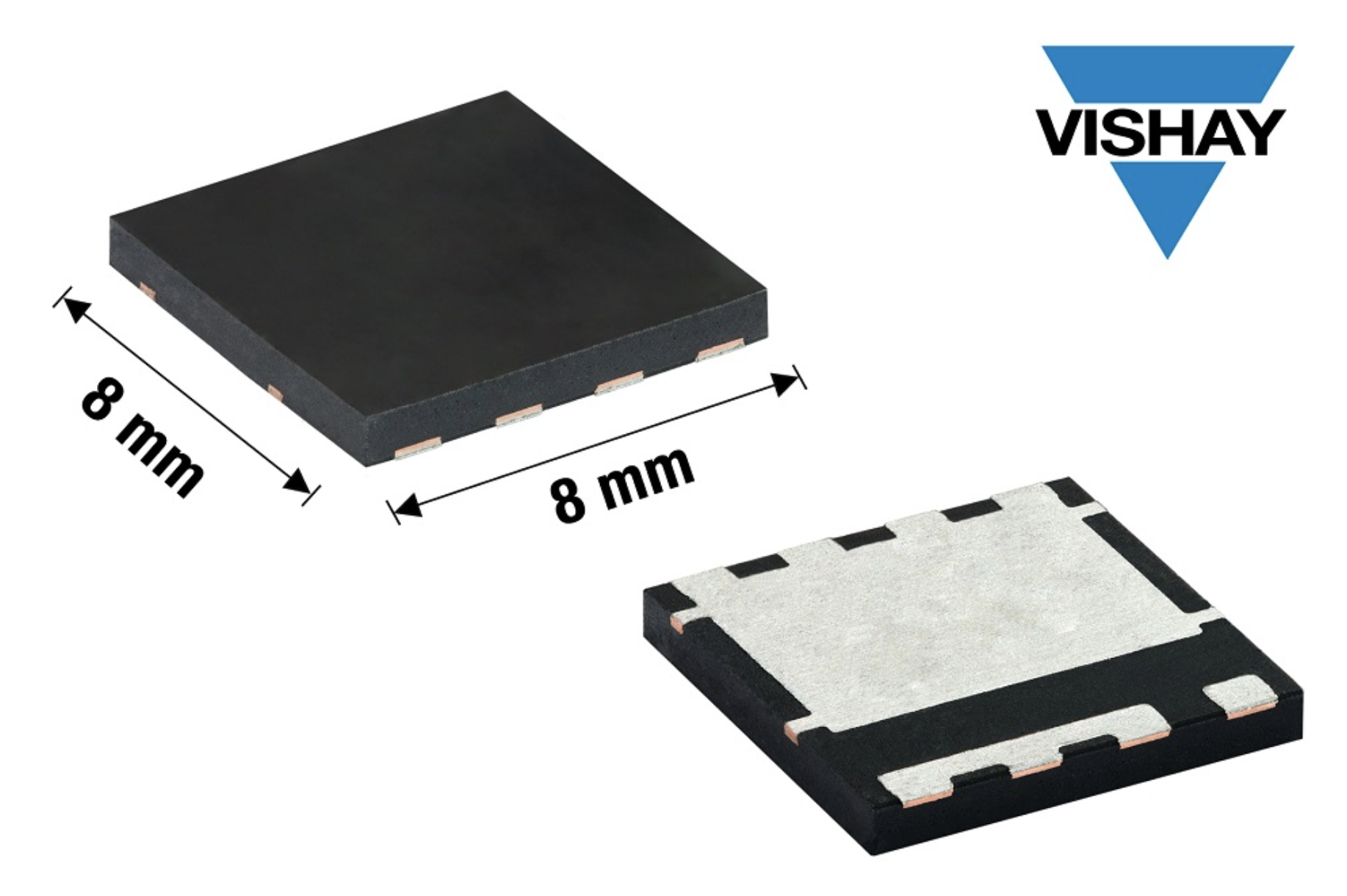 Vishay新款具有领先导通电阻性能的80 V MOSFET可极大改善工业应用的热性能和可焊性
