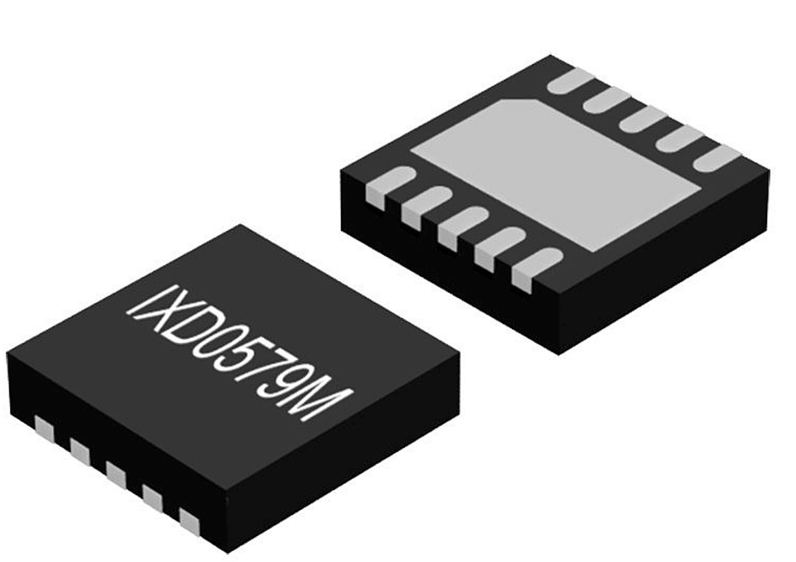 IXD0579M高压侧和低压侧栅极驱动器提供紧凑型即插即用解决方案