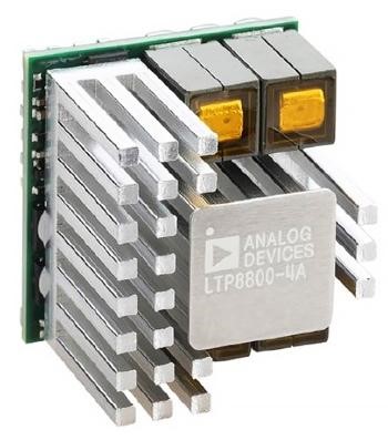 图3 尺寸小巧，采用LTP8800-4A模块