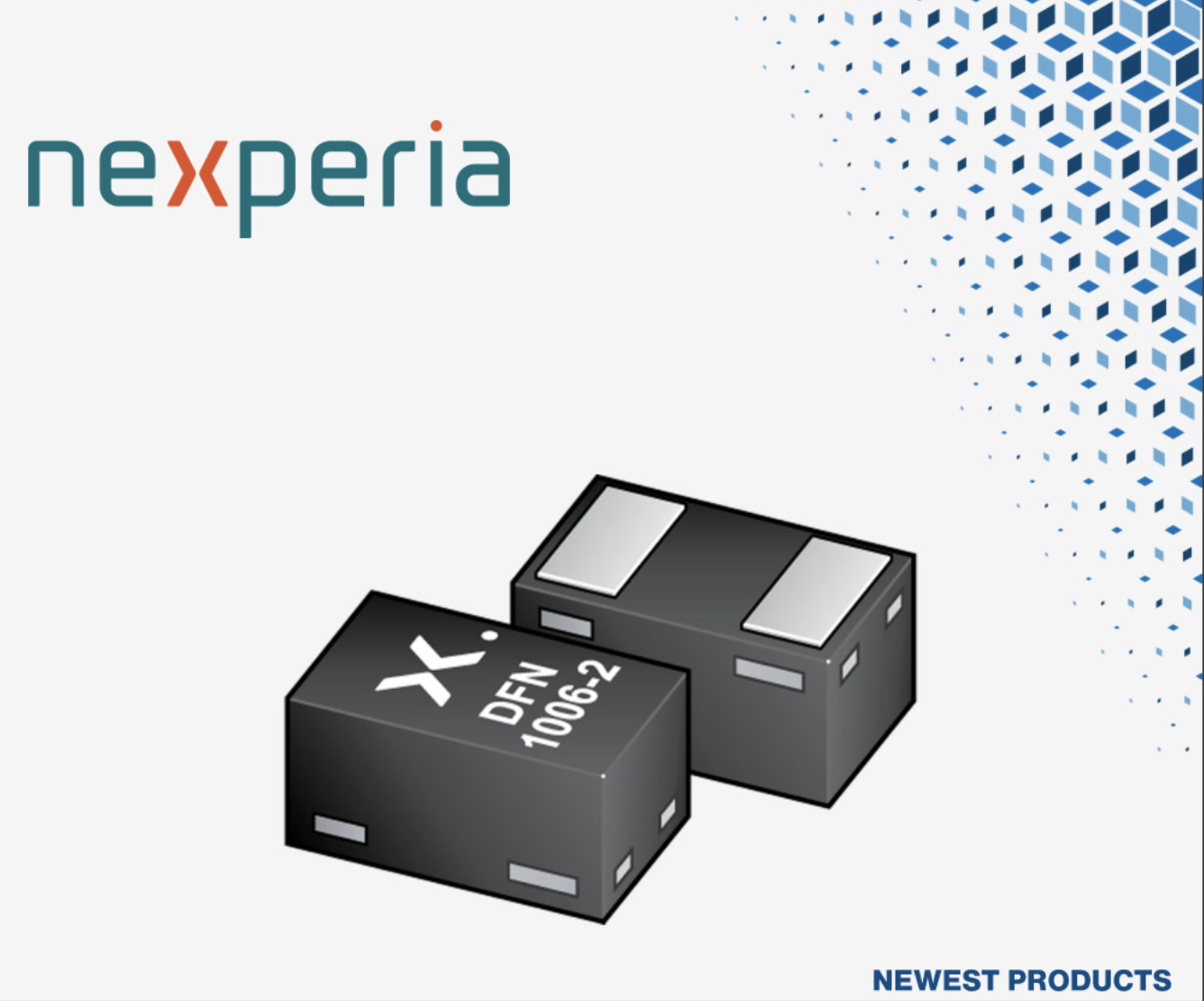 贸泽电子开售适用于汽车和EV应用的Nexperia PESD1ETH10L-Q和PESD1ETH10LS-Q ESD保护器件