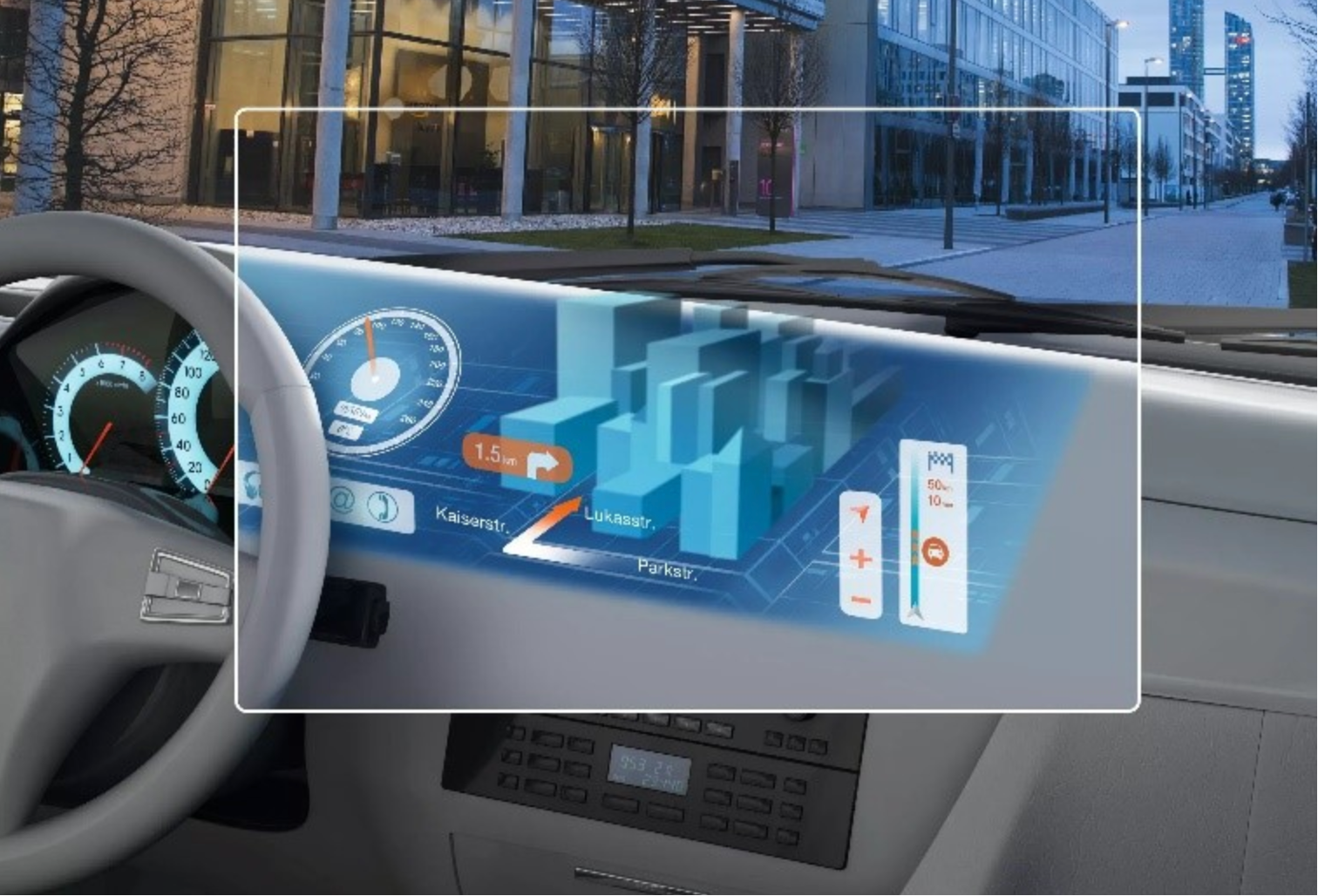 从投影屏幕到汽车座舱：艾迈斯欧司朗LED技术驱动投影仪和抬头显示器高效照明革新