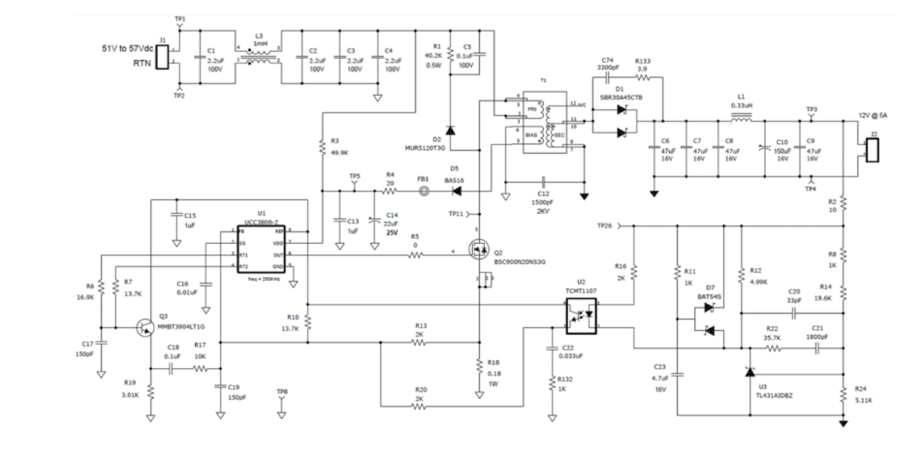 电源设计小贴士| 反激式转换器设计注意事项