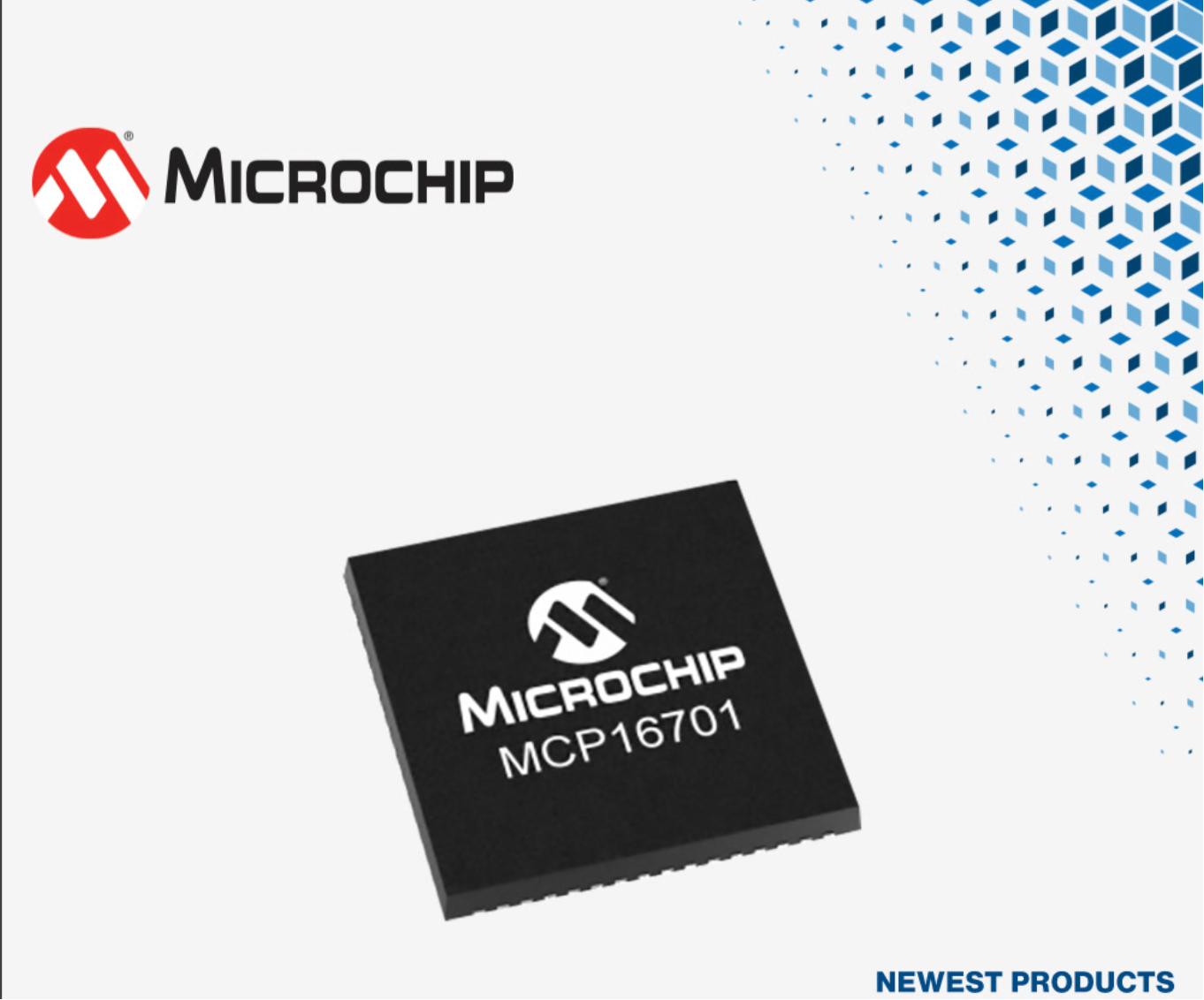 贸泽开售适用于高性能网络和工业物联网应用的Microchip Technology MCP16701 PMIC