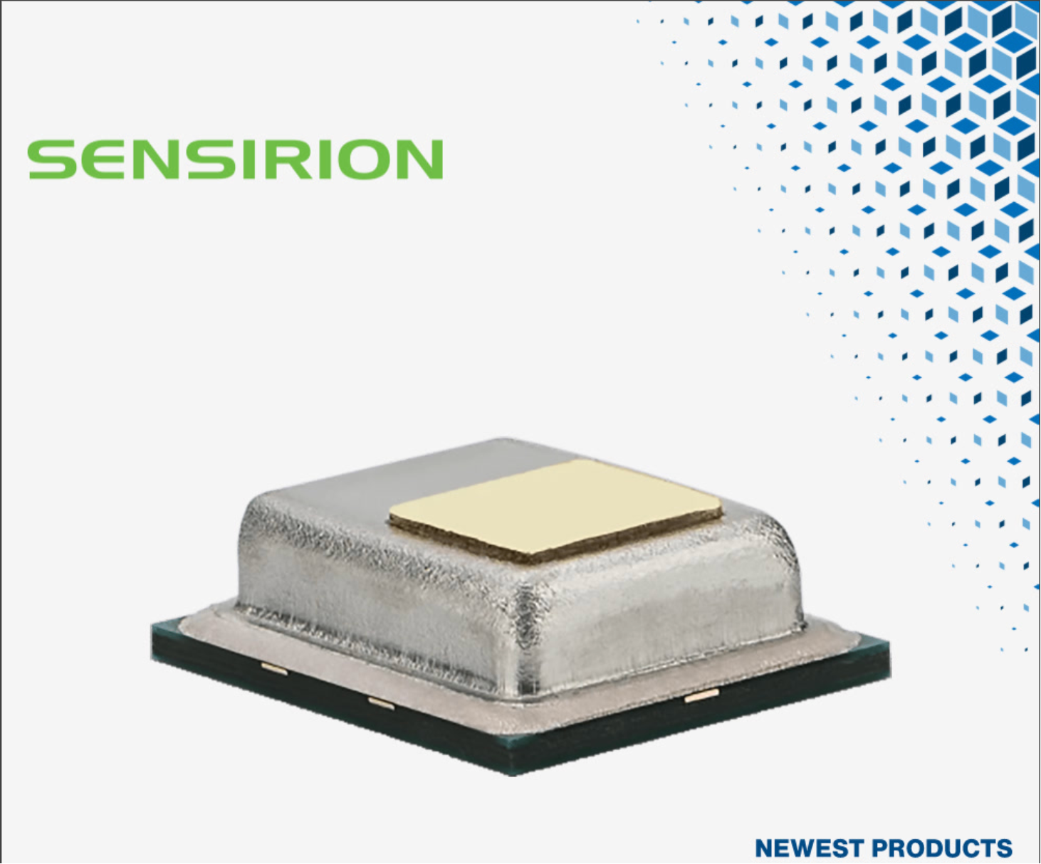 贸泽开售适用于智能环境应用的Sensirion STCC4微型CO2传感器