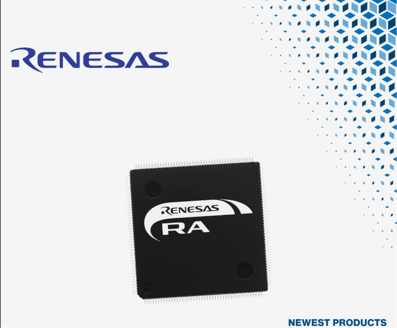 贸泽开售Renesas Electronics RA8P1微控制器