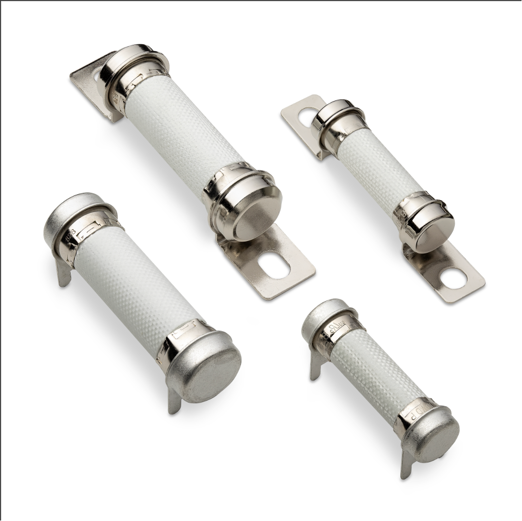 业界首款符合AEC-Q200标准额定电压高达1,000 VDC高压保险丝