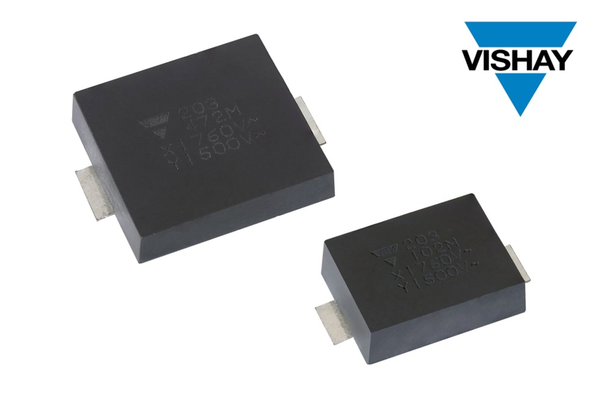 Vishay推出业内首款采用SMD封装的车规级Y1陶瓷电容器