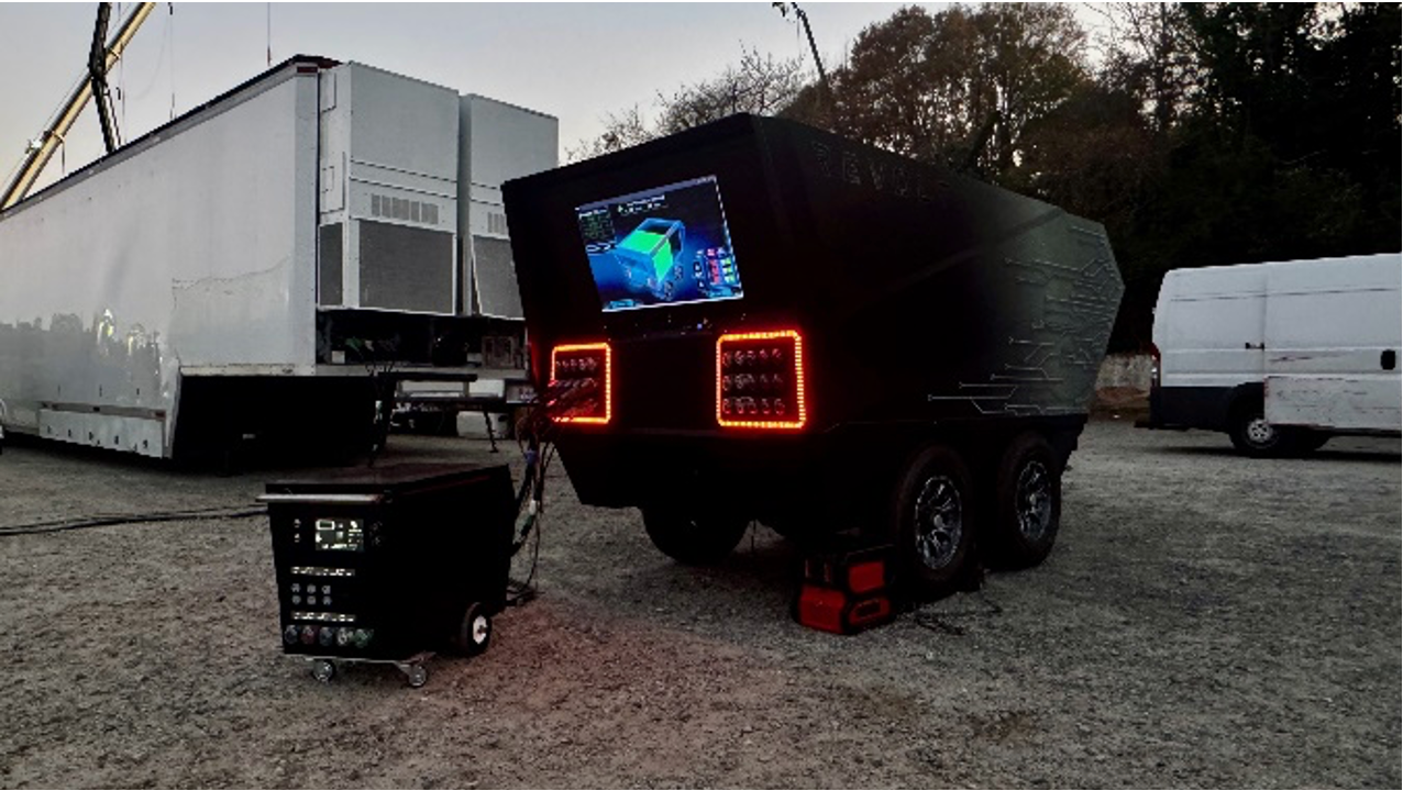 ReVolt 为好莱坞带来清洁能源新动力