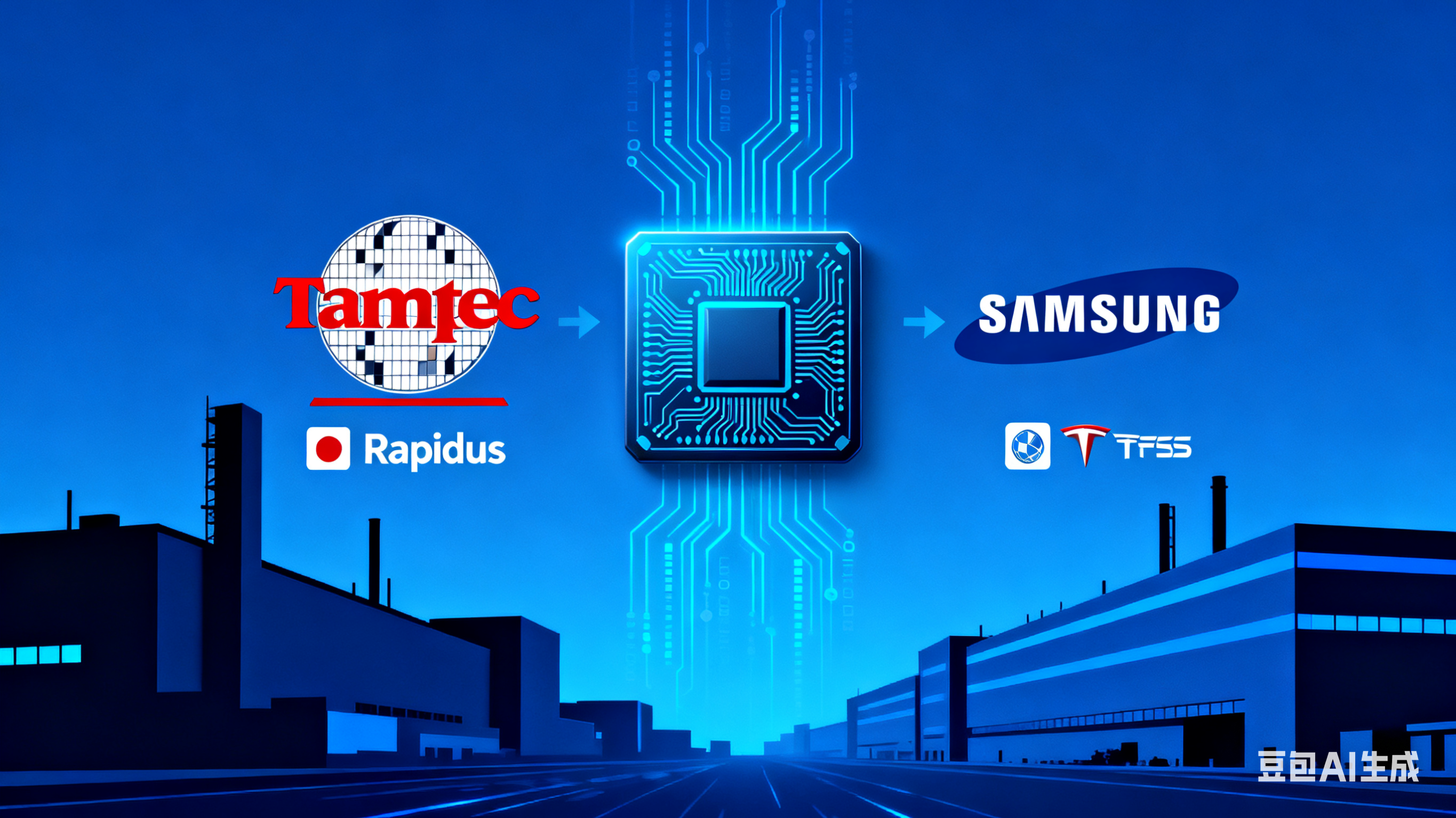 双节前全球半导体大揭秘：三星降价、台积电加速，中国 “芯” 实力几何？