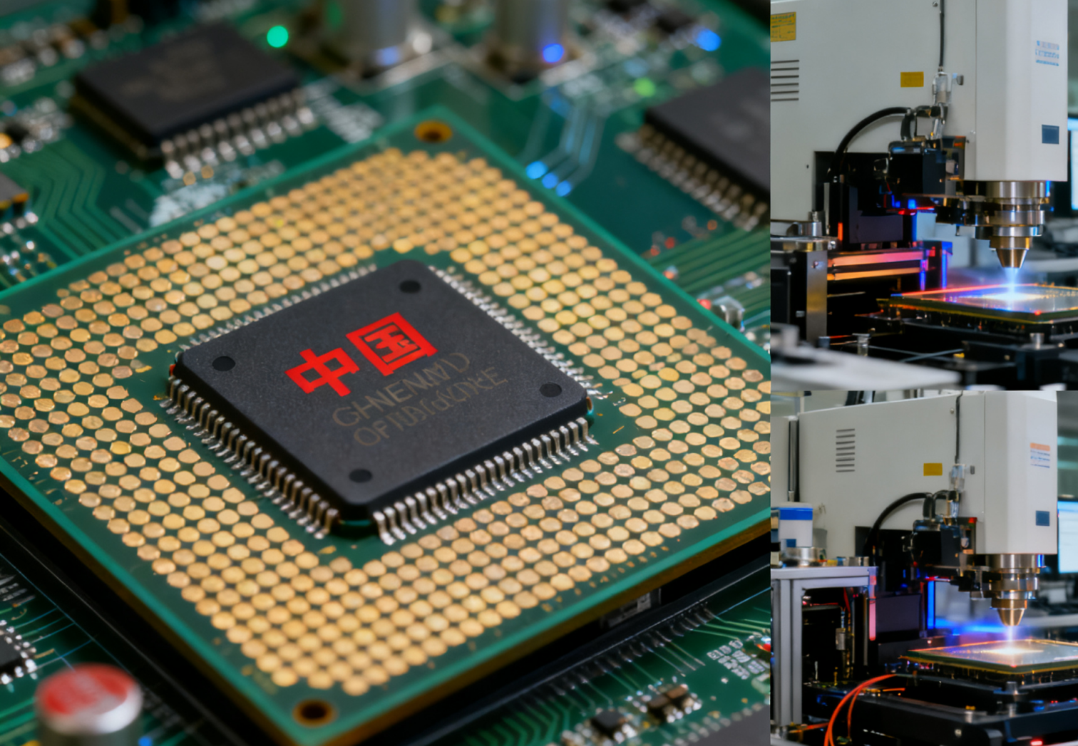 中国半导体高端制造双线突围：自主设备量产提速，成熟制程产能逼近满负荷