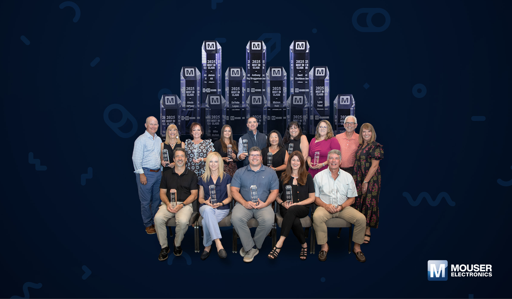 贸泽电子表彰2025年度Best-in-Class奖获奖者