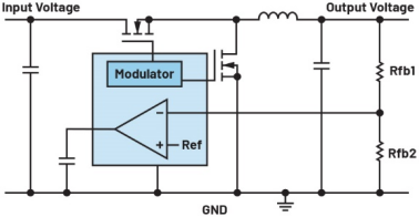 开关电源的电压精度