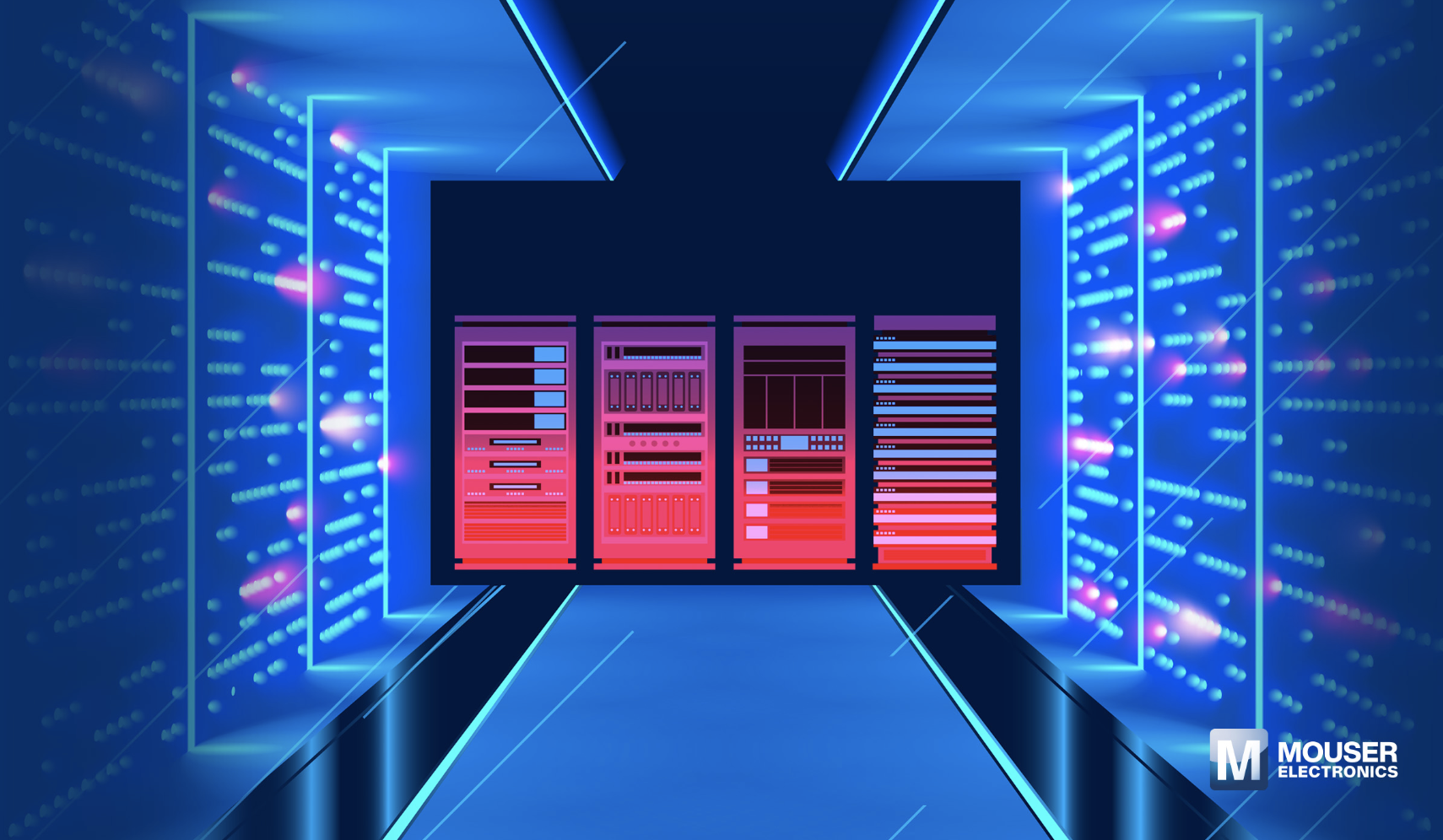 贸泽深入解析数据中心技术，提供丰富资源