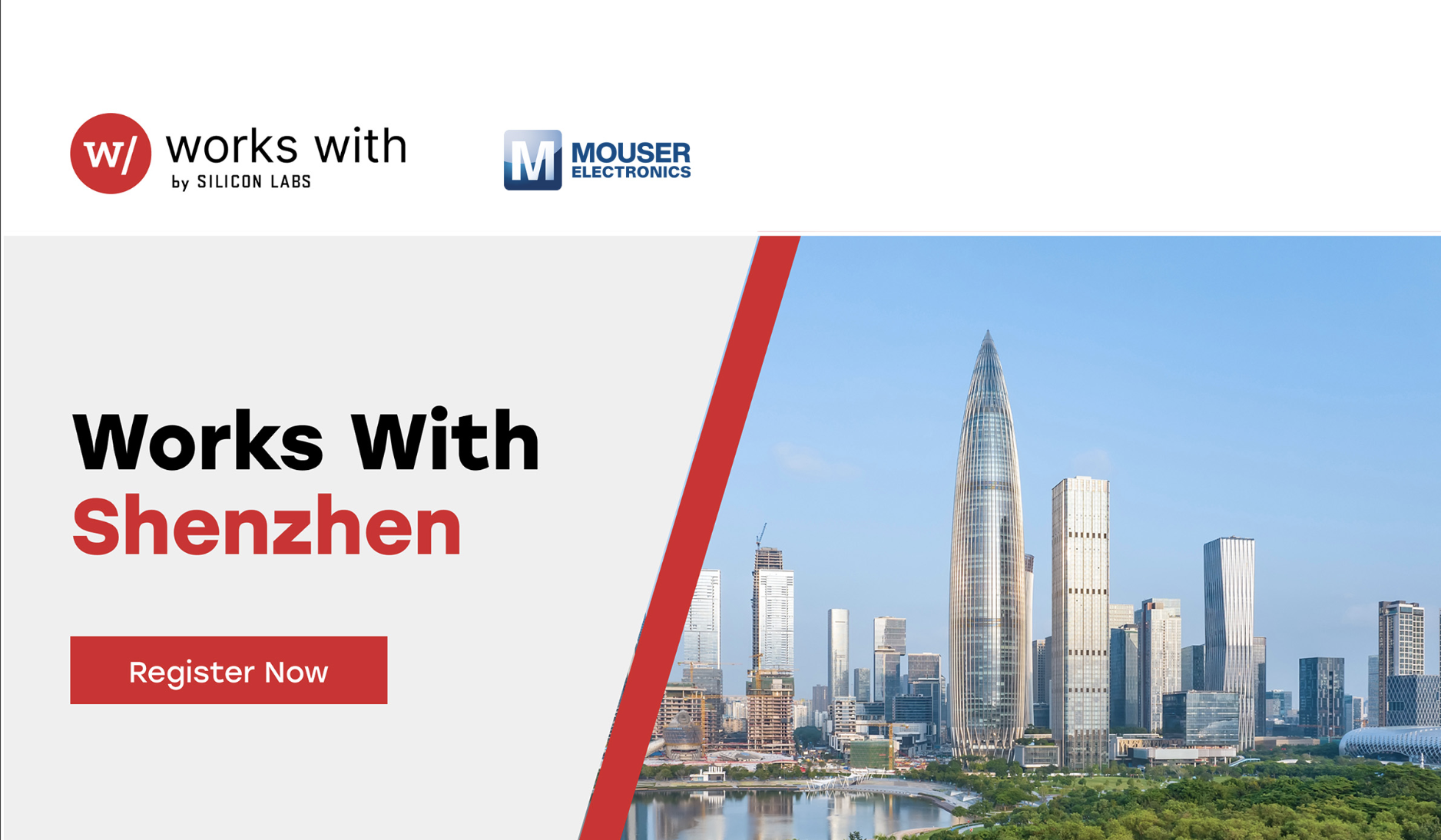 贸泽电子以白金赞助商身份闪耀亮相Silicon Labs Works With 2025开发者大会