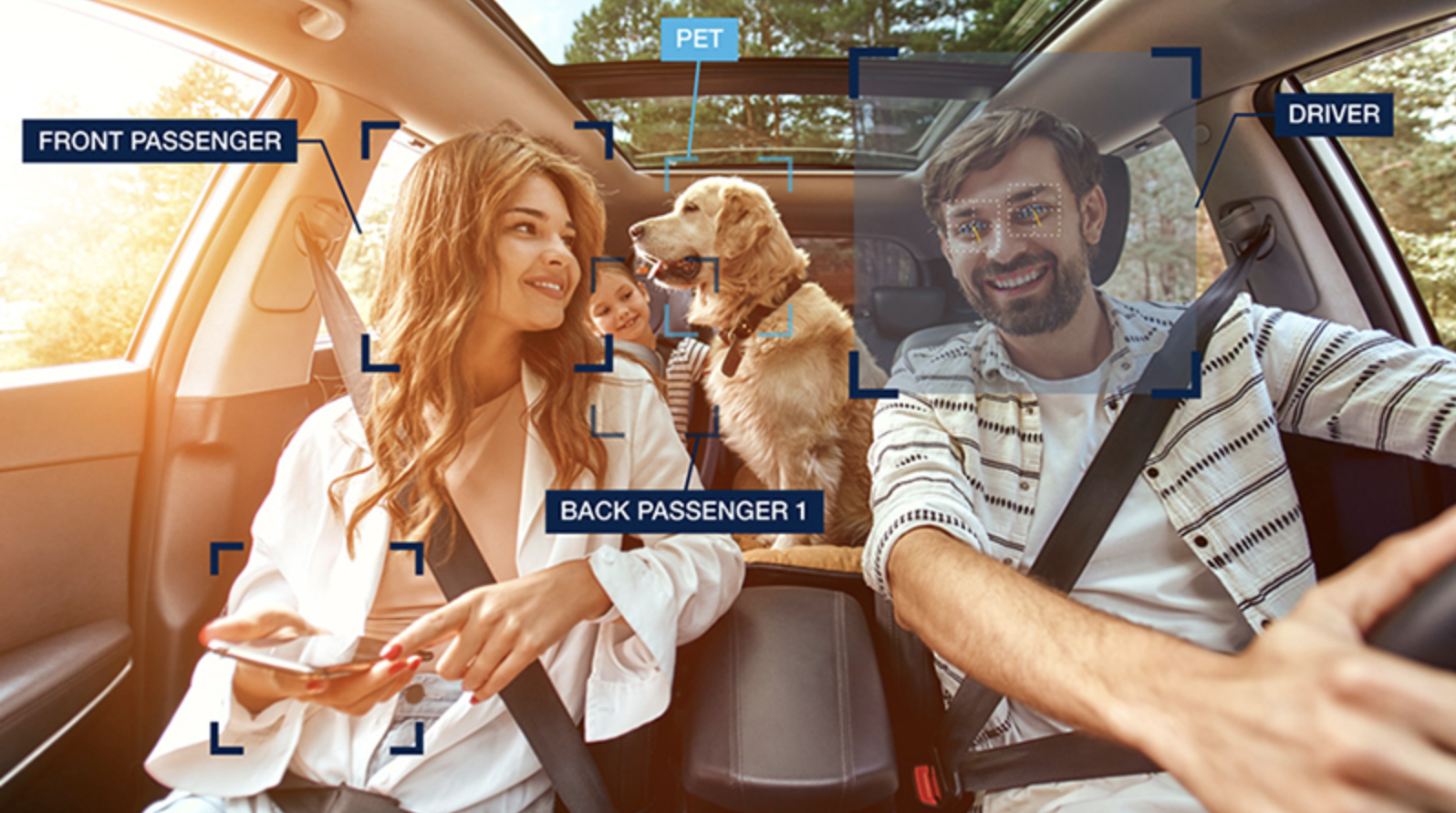 Tobii与意法半导体开启突破性座舱感知系统的量产