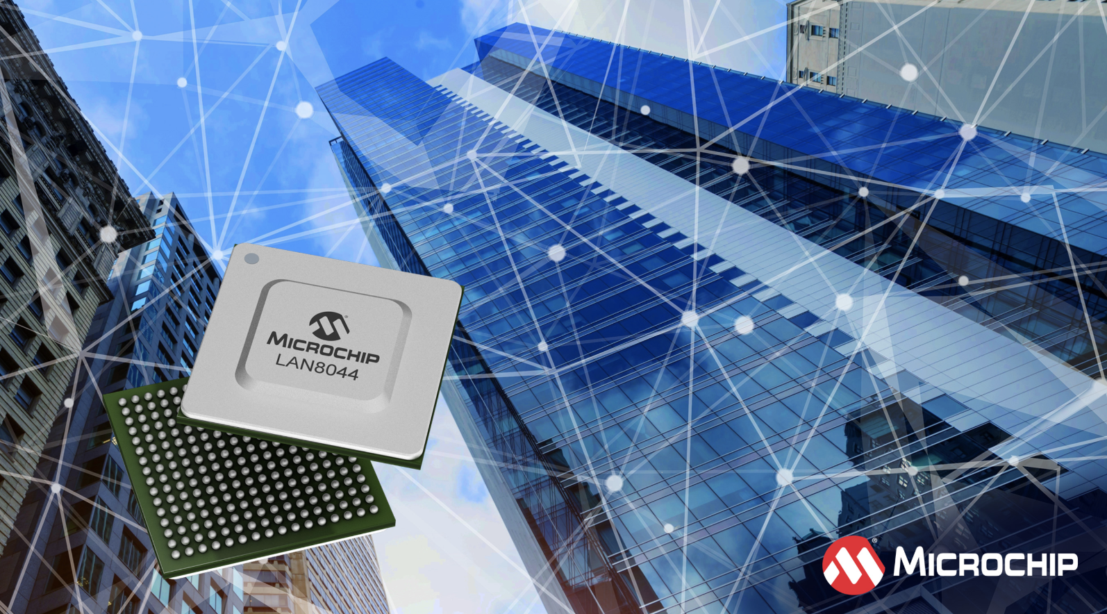 Microchip推出新一代光以太网PHY收发器，支持长距离网络的精密时间同步与MACsec加密