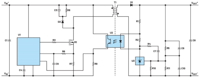 隔离型开关电源：选择正激式转换器还是反激式转换器