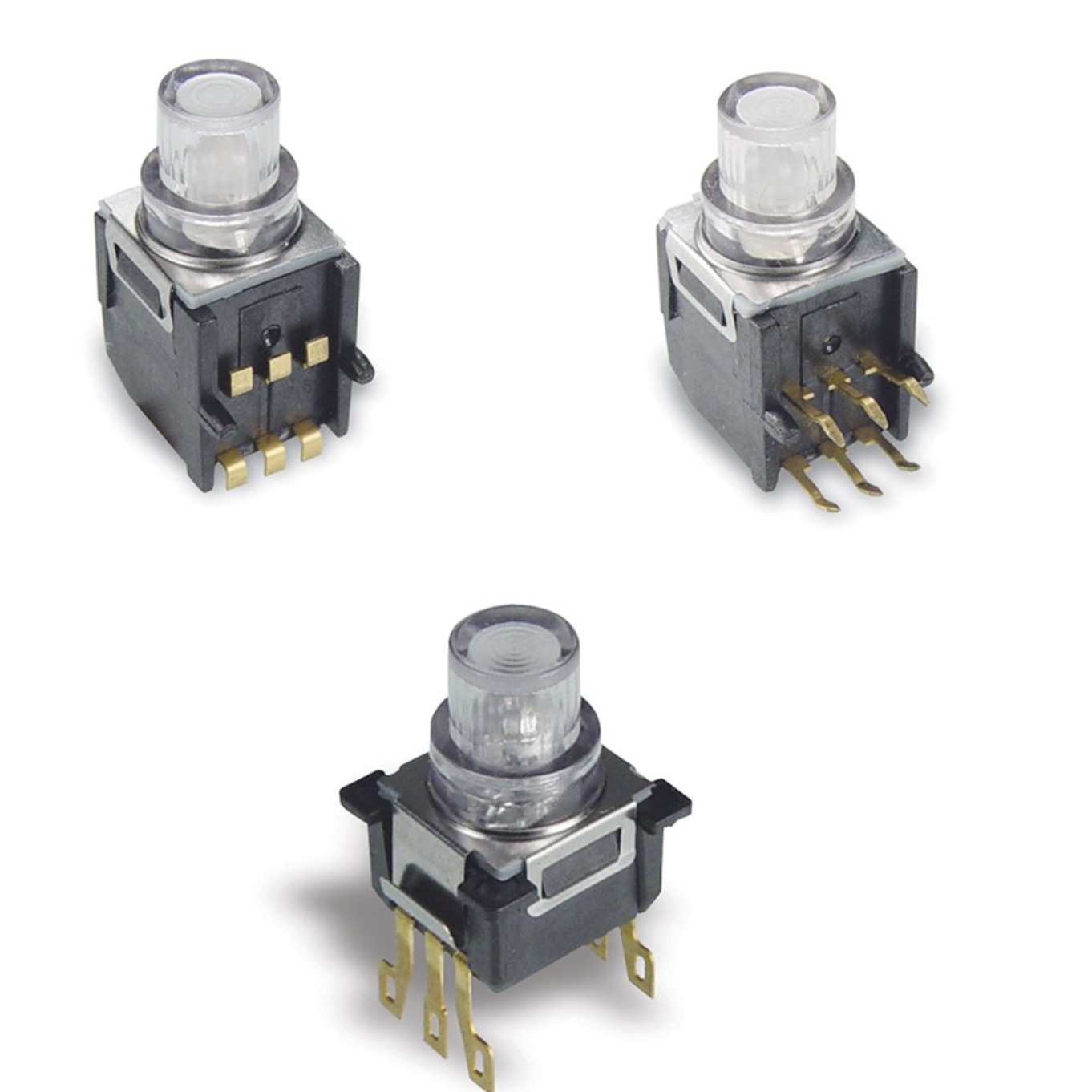 Littelfuse推出首款具有SPDT和长行程且兼容回流焊接的发光轻触开关