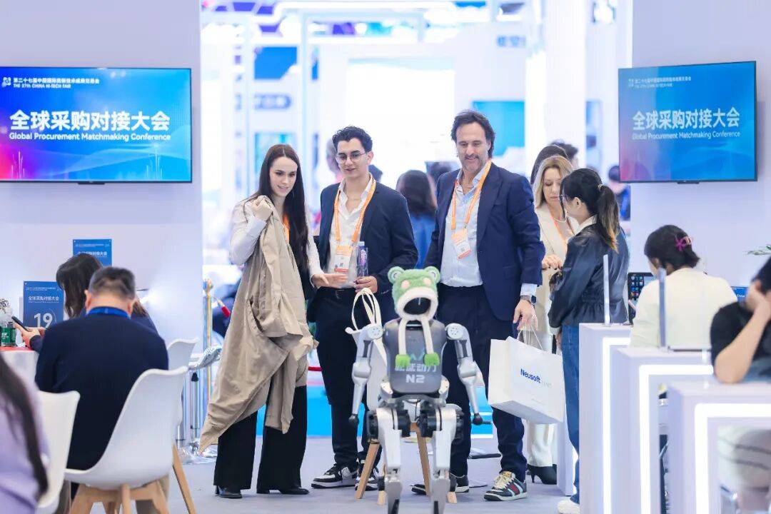 11月深圳1700亿燃爆未来！第二十七届高交会圆满闭幕！