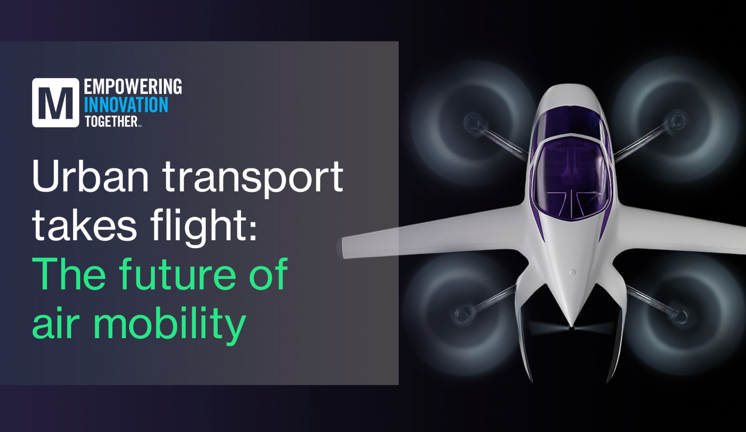 贸泽电子探索先进低空运输的未来及其对设计的影响