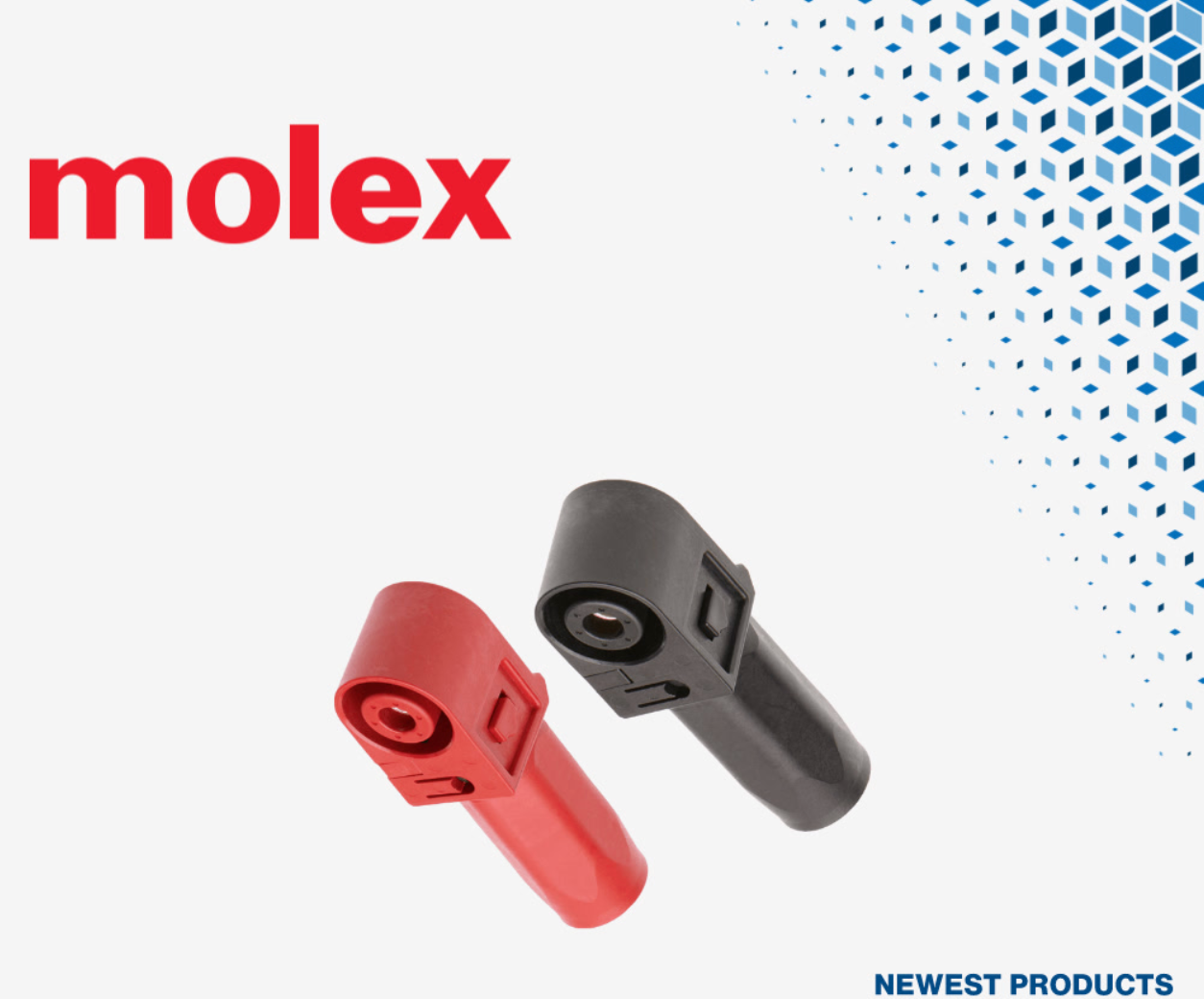 贸泽开售适用于空间受限应用中的高电压连接的Molex SideWize连接器