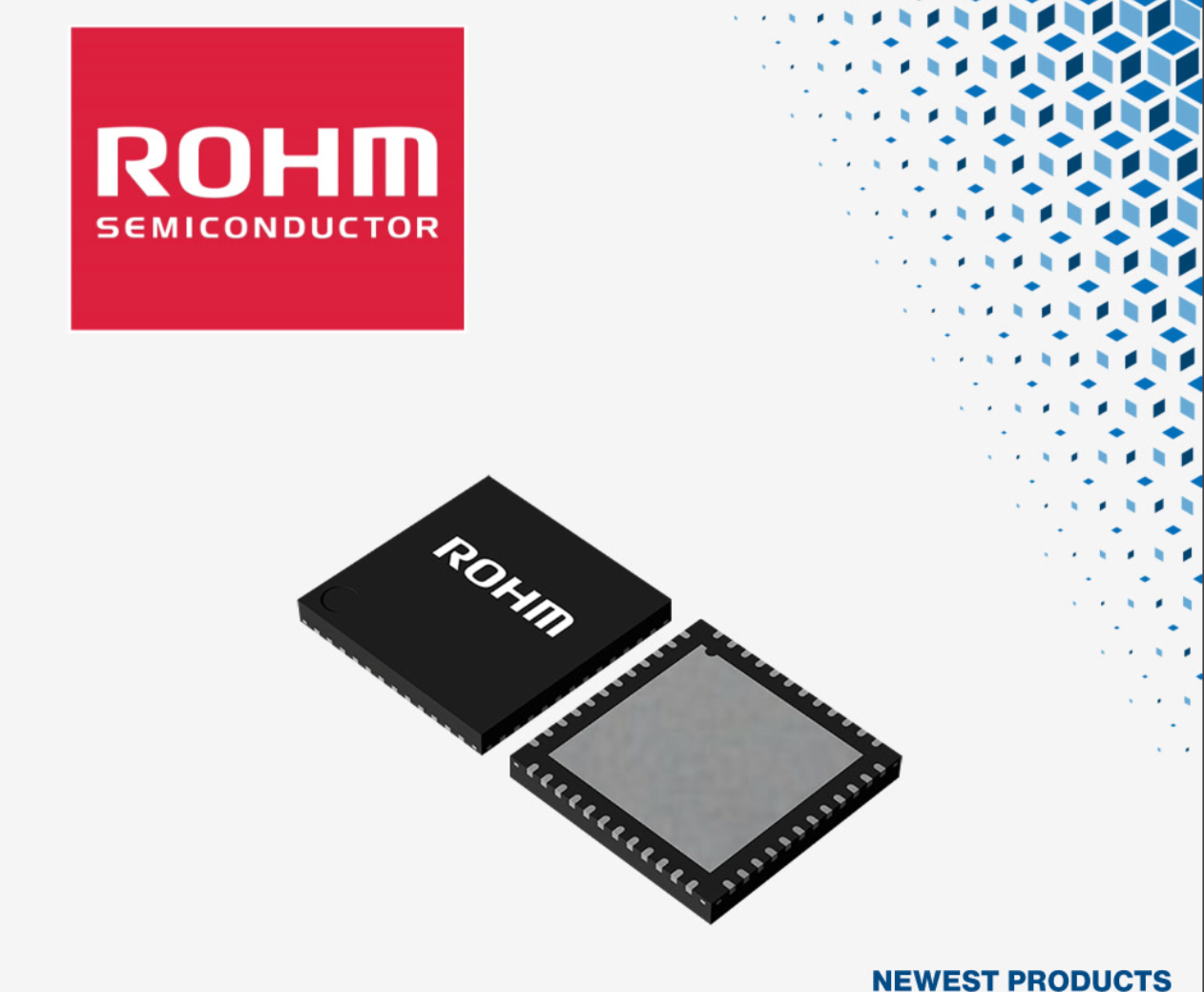 贸泽开售ROHM Semiconductor ML63Q25x AI MCU助力实现更高效可靠的自动化、机器人及智能应用