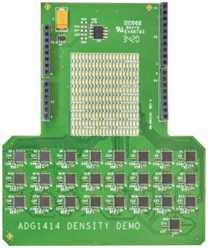 利用先进封装和直通引脚提高开关通道密度
