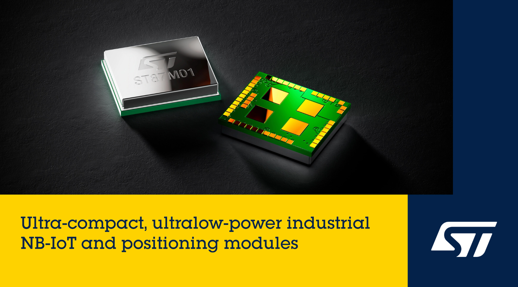 意法半导体推出全新NB-IoT模块与开发生态，赋能蜂窝物联网应用