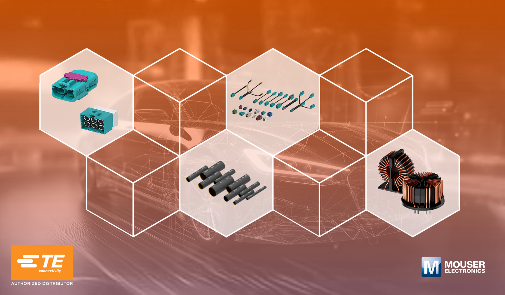 贸泽电子授权代理知名制造商TE Connectivity逾75万种元器件