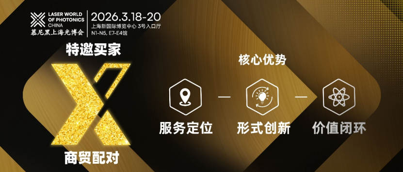 慕尼黑上海光博会X Match计划 | 连接全球伙伴,打破距离的商贸配对活动