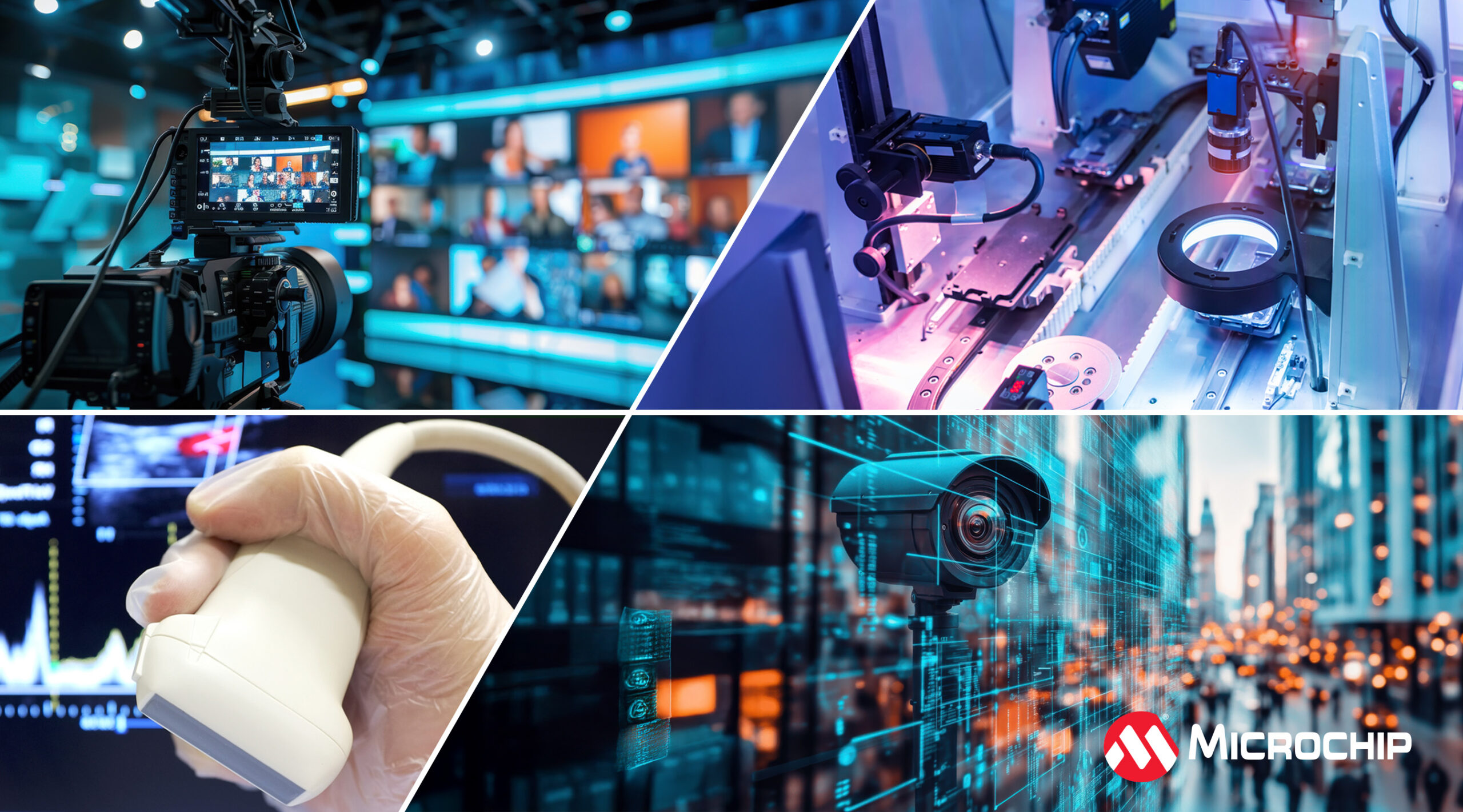 Microchip推出SDI IP内核与四通道CoaXPress™桥接工具包，进一步扩展PolarFire® FPGA智能嵌入式视频生态系统