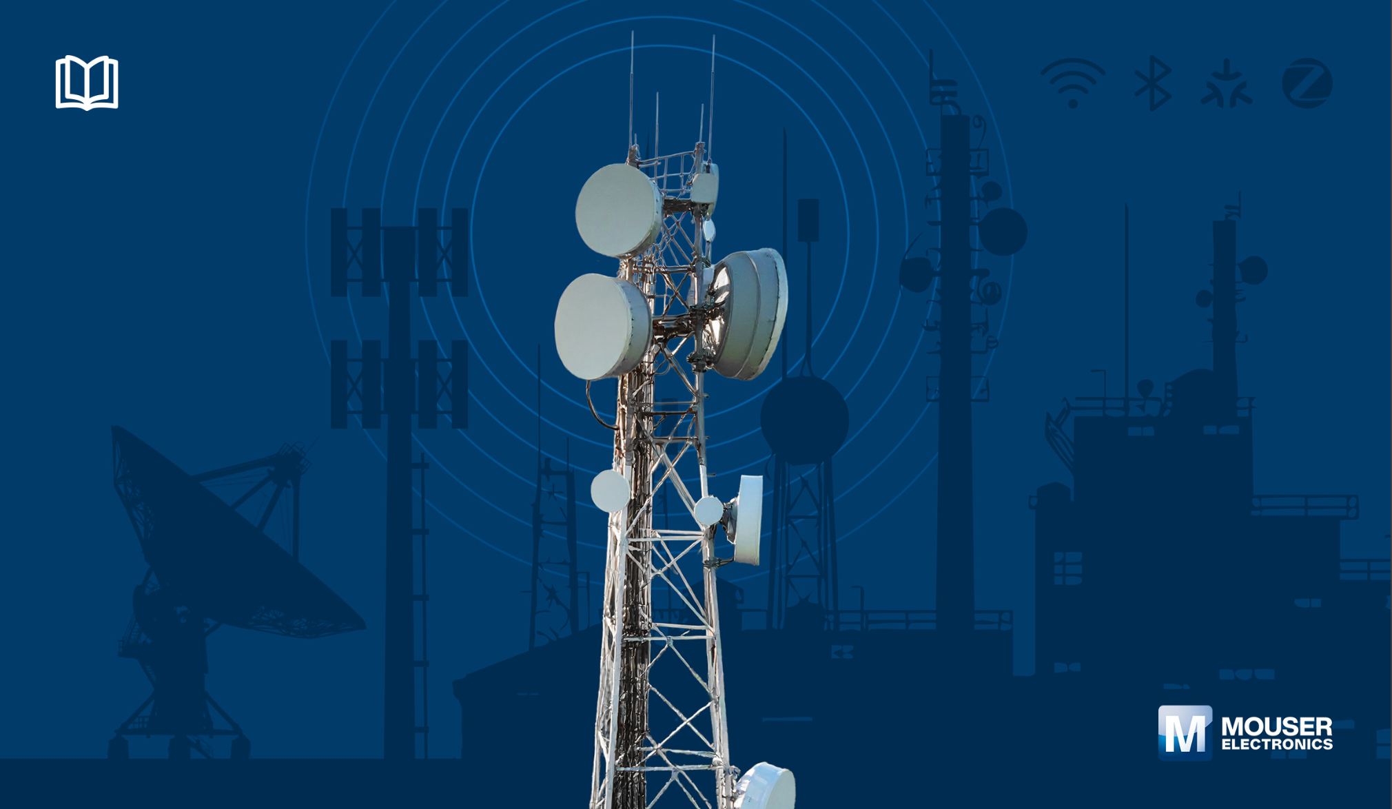 贸泽推出全新电子书提供无线射频设计和应用的工程设计指南