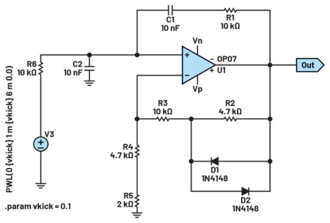 学子专区——文氏电桥振荡器的分析与制作（第二部分）：实现方案