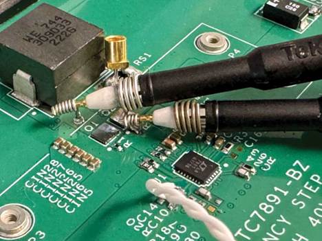 Close-up of a circuit board

AI-generated content may be incorrect.