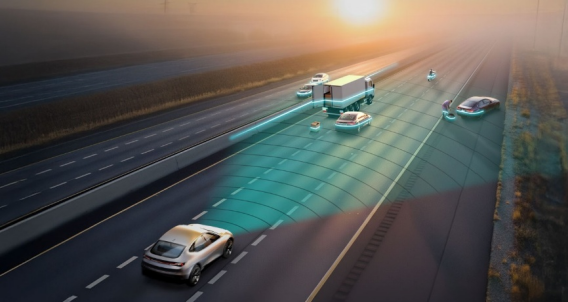 使用单芯片 8 x 8 级联收发器实现 4D 雷达成像