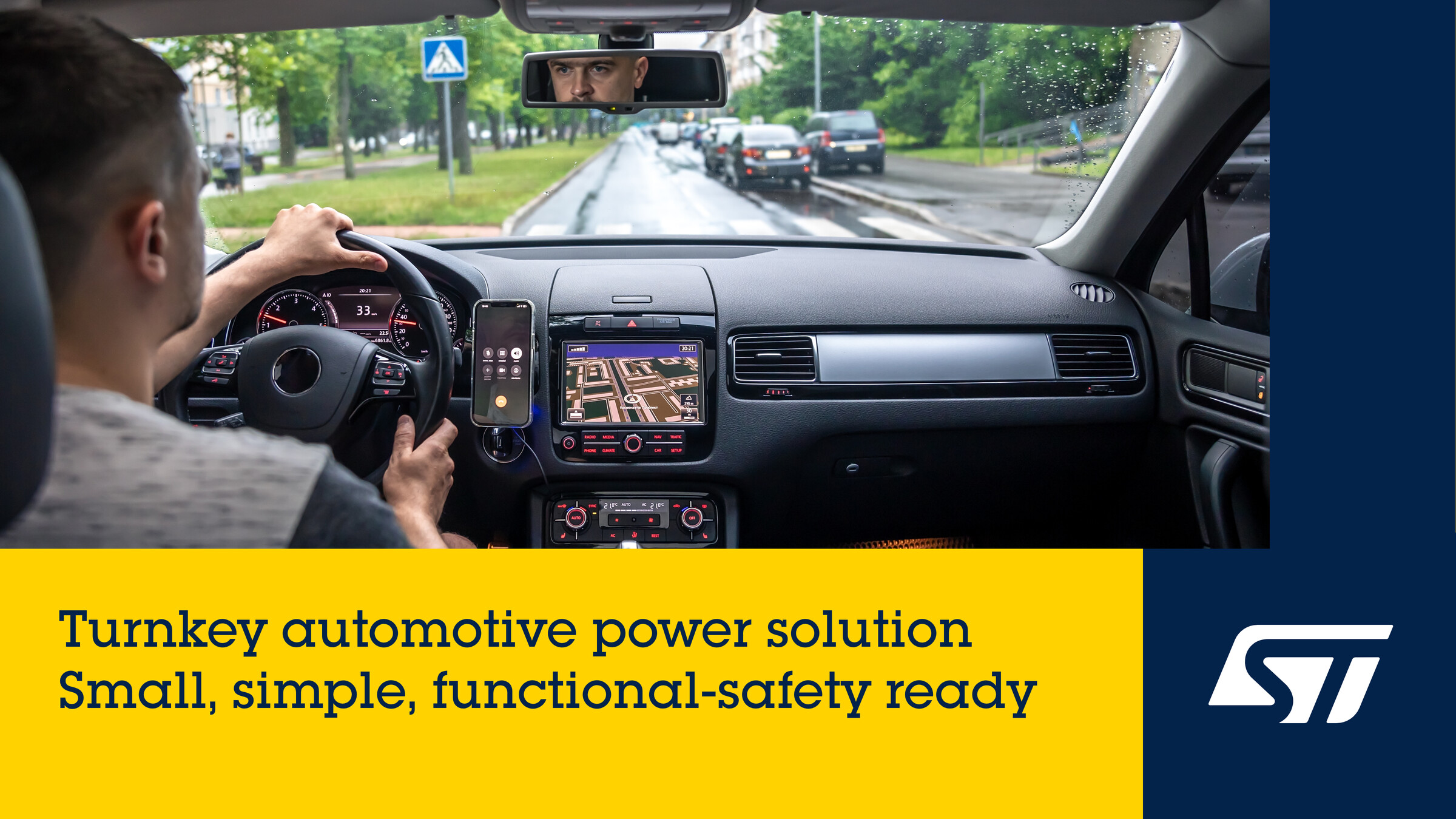 意法半导体推出高性价比车规电源管理IC