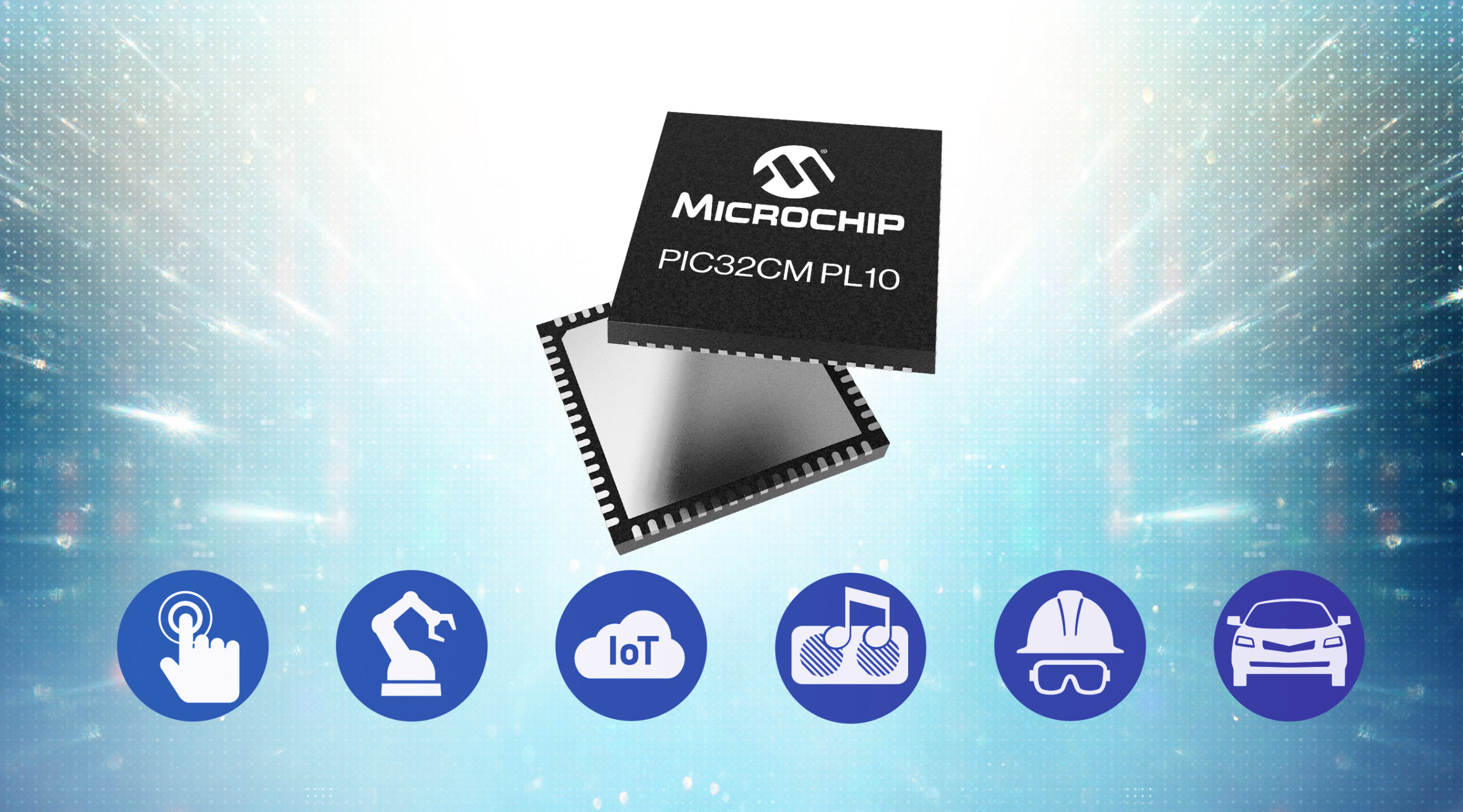Microchip推出PIC32CM PL10 MCU系列，进一步扩展其Arm® Cortex®-M0+产品组合