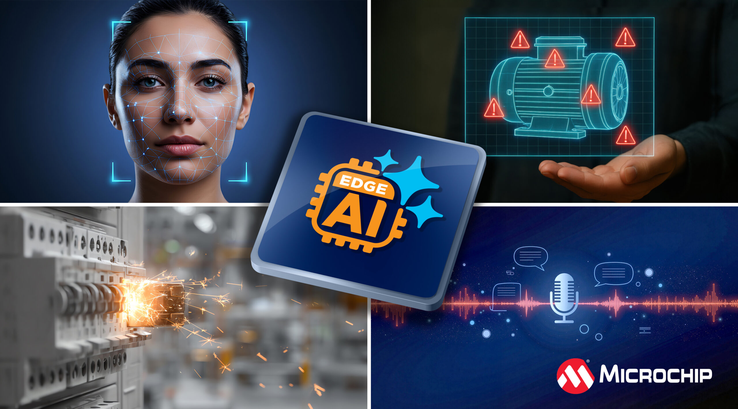 Microchip 推出生产就绪型全栈边缘AI 解决方案，赋能MCU和MPU实现