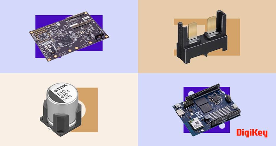 2025年DigiKey新增108,000多种现货零件和364 家供应商