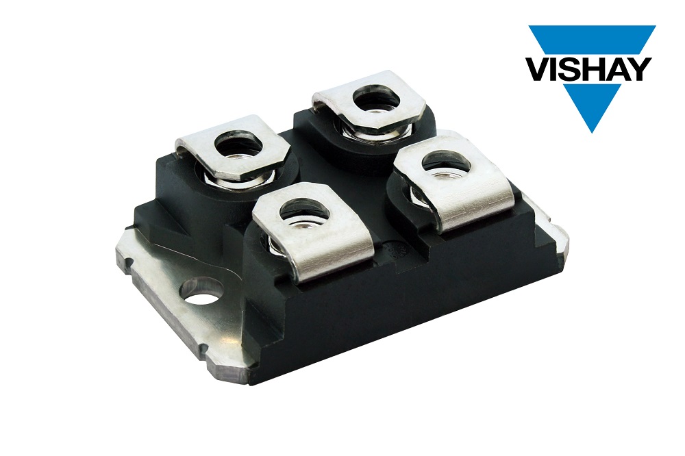 Vishay推出额定电压550 V和600 V的193 PUR-SI系列牛角式功率铝电解电容器