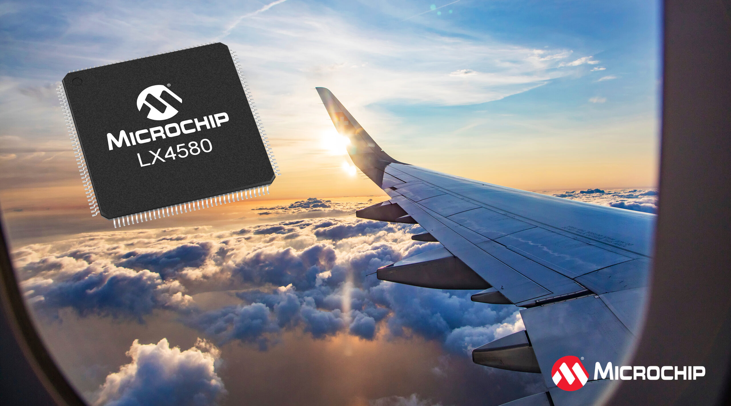 Microchip推出LX4580高集成度24通道混合信号IC，专为航空与防务执行系统设计