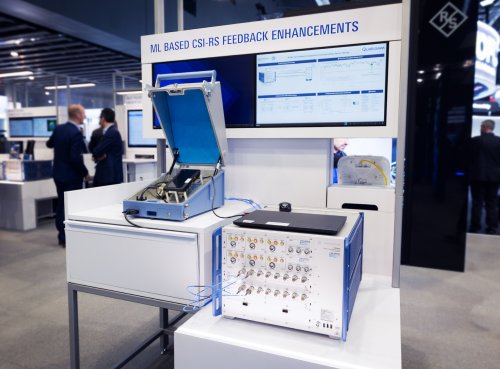 罗德与施瓦茨和KT联合演示AI增强的无线传输性能