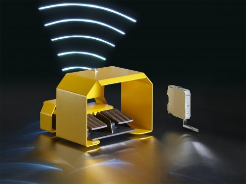 配备加大防护罩和新无线系统