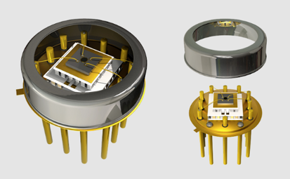全新OptoTEC®MSX多级热电制冷器可提供超紧凑设计，实现真空中高达100至120°C温差